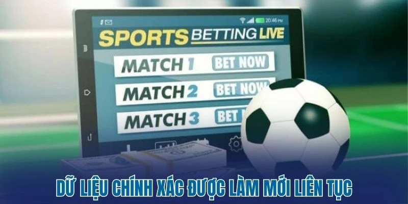 Tỷ Lệ Kèo Nhà Cái 147 Dữ liệu chính xác được làm mới liên tục