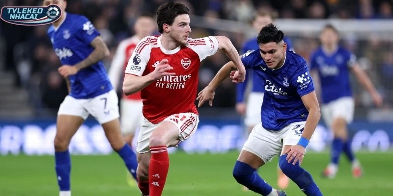 Cục diện phong độ của Arsenal vs Everton